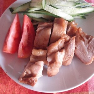 調味料はすべて同量！簡単鶏の照り焼き